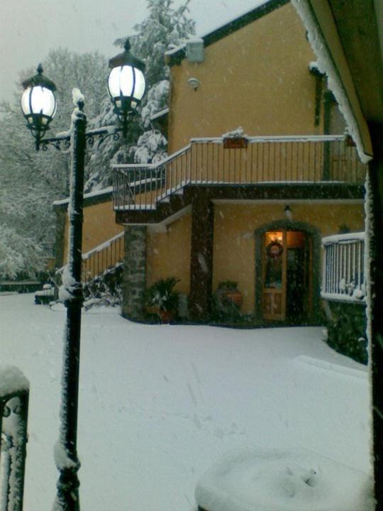 Ai Vecchi Crateri SantʼAlfio Exterior foto